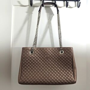 Carolina Herrera Bronze bag